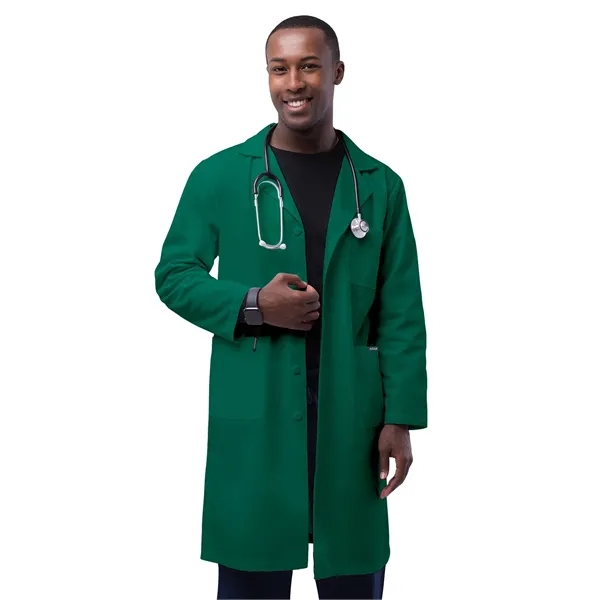 Adar - Universal - Unisex Five-Pocket 39" Lab Coat - Adar - Universal - Unisex Five-Pocket 39" Lab Coat - Image 10 of 35