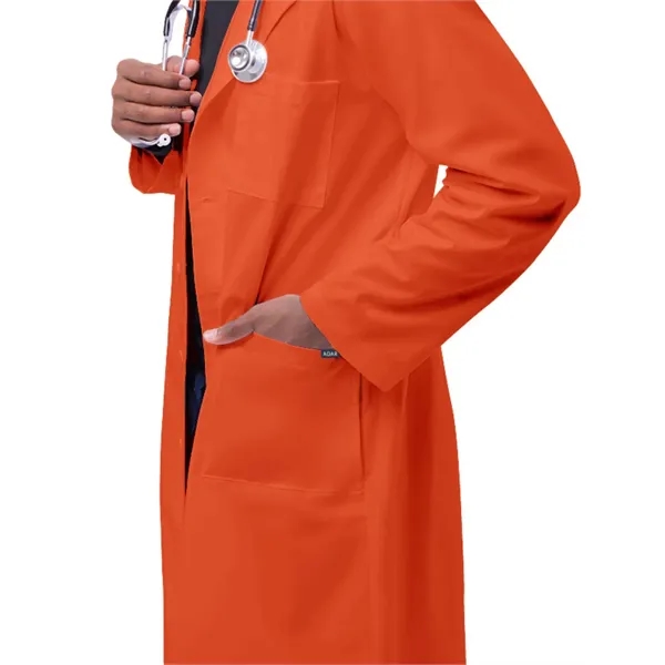 Adar - Universal - Unisex Five-Pocket 39" Lab Coat - Adar - Universal - Unisex Five-Pocket 39" Lab Coat - Image 12 of 35