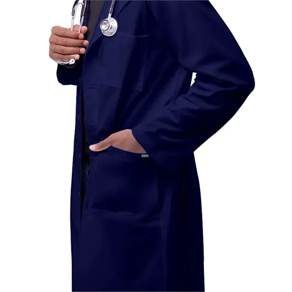 Adar - Universal - Unisex Five-Pocket 39" Lab Coat - Adar - Universal - Unisex Five-Pocket 39" Lab Coat - Image 16 of 35