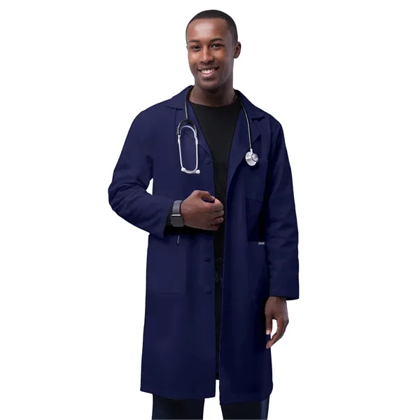 Adar - Universal - Unisex Five-Pocket 39" Lab Coat - Adar - Universal - Unisex Five-Pocket 39" Lab Coat - Image 18 of 35