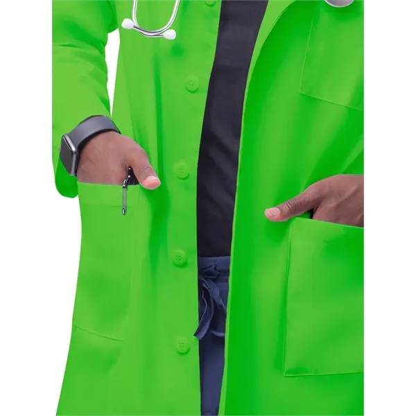 Adar - Universal - Unisex Five-Pocket 39" Lab Coat - Adar - Universal - Unisex Five-Pocket 39" Lab Coat - Image 21 of 35