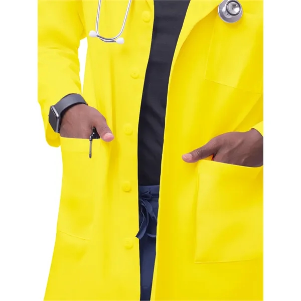 Adar - Universal - Unisex Five-Pocket 39" Lab Coat - Adar - Universal - Unisex Five-Pocket 39" Lab Coat - Image 24 of 35