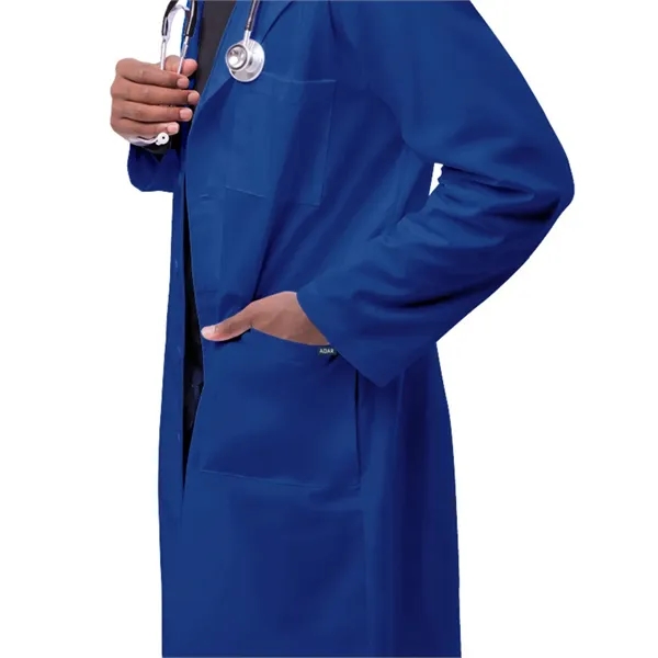 Adar - Universal - Unisex Five-Pocket 39" Lab Coat - Adar - Universal - Unisex Five-Pocket 39" Lab Coat - Image 29 of 35