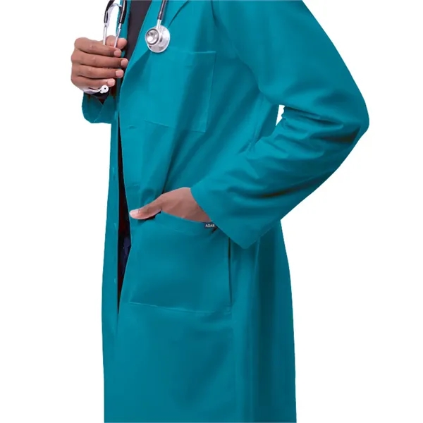 Adar - Universal - Unisex Five-Pocket 39" Lab Coat - Adar - Universal - Unisex Five-Pocket 39" Lab Coat - Image 33 of 35