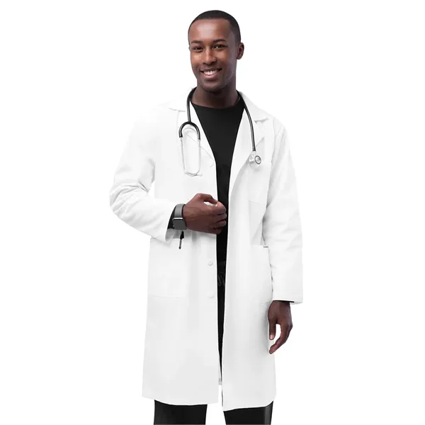 Adar - Universal - Unisex Five-Pocket 39" Lab Coat - Adar - Universal - Unisex Five-Pocket 39" Lab Coat - Image 35 of 35