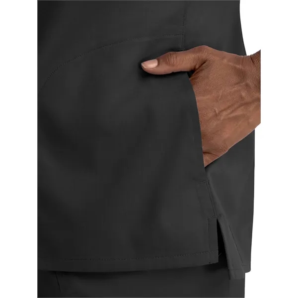 Maevn - Matrix - Women's Three-Pocket Notched Crew Neck Top - Maevn - Matrix - Women's Three-Pocket Notched Crew Neck Top - Image 2 of 5