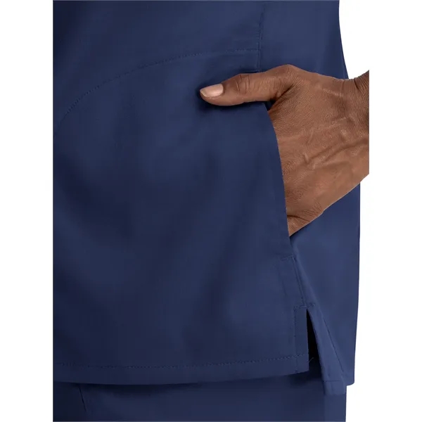 Maevn - Matrix - Women's Three-Pocket Notched Crew Neck Top - Maevn - Matrix - Women's Three-Pocket Notched Crew Neck Top - Image 5 of 5