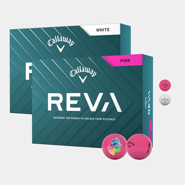 Callaway® Reva Women's Golf Balls