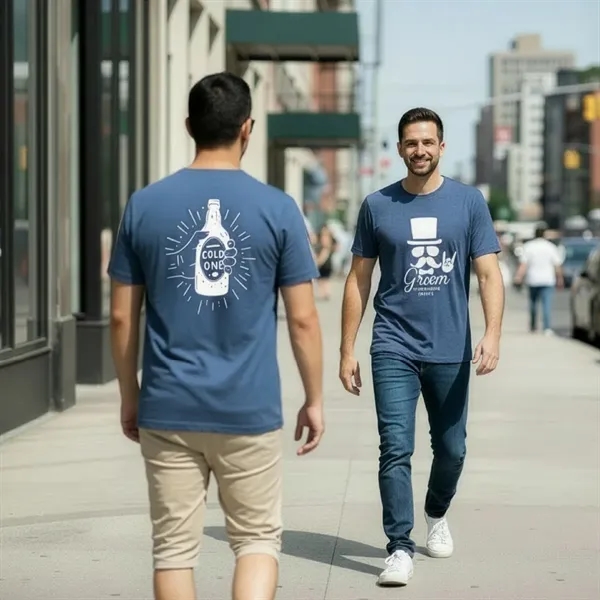 Full Color Bella Canvas T-Shirt, Double Side 2 Large Size - Full Color Bella Canvas T-Shirt, Double Side 2 Large Size - Image 3 of 7