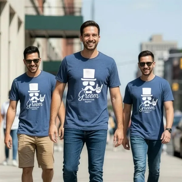 Full Color Bella Canvas T-Shirt, Double Side 2 Large Size - Full Color Bella Canvas T-Shirt, Double Side 2 Large Size - Image 2 of 7