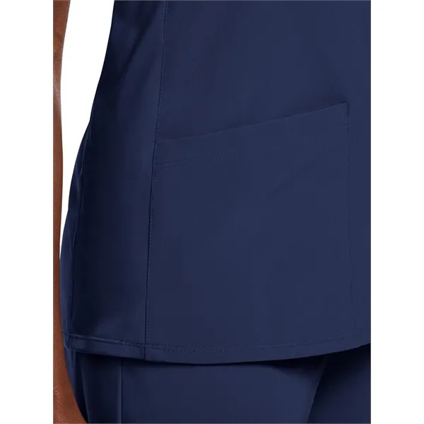 Maevn - Matrix Impulse - Women's Three-Pocket Mock Wrap Top - Maevn - Matrix Impulse - Women's Three-Pocket Mock Wrap Top - Image 3 of 5