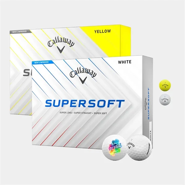 Callaway® Supersoft Golf Balls