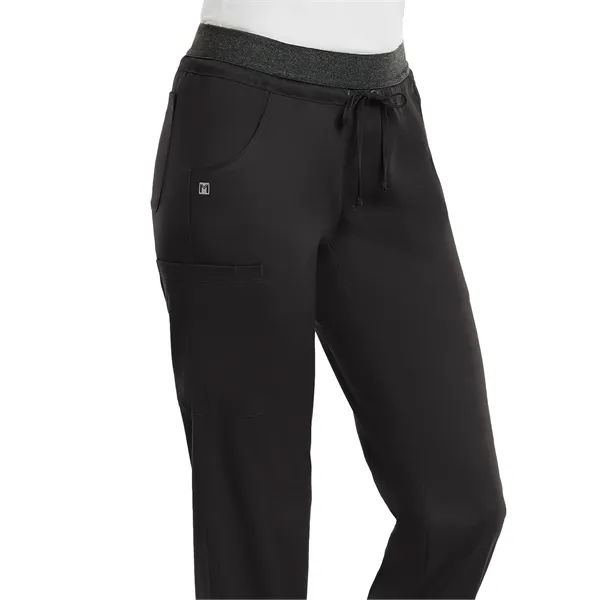 Maevn - Matrix - Women's Five-Pocket Contrast E-Band Pant - Maevn - Matrix - Women's Five-Pocket Contrast E-Band Pant - Image 0 of 3