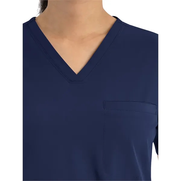 Maevn - Matrix Impulse - Women's One-Pocket V-Neck Tuck-I... - Maevn - Matrix Impulse - Women's One-Pocket V-Neck Tuck-I... - Image 3 of 5
