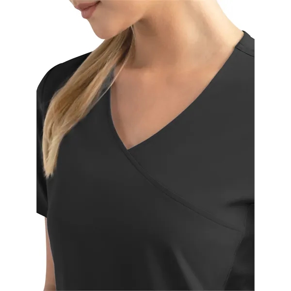 Maevn - Matrix Impulse - Women's Two-Pocket Mock Wrap Top - Maevn - Matrix Impulse - Women's Two-Pocket Mock Wrap Top - Image 0 of 5