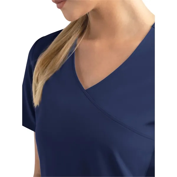 Maevn - Matrix Impulse - Women's Two-Pocket Mock Wrap Top - Maevn - Matrix Impulse - Women's Two-Pocket Mock Wrap Top - Image 3 of 5
