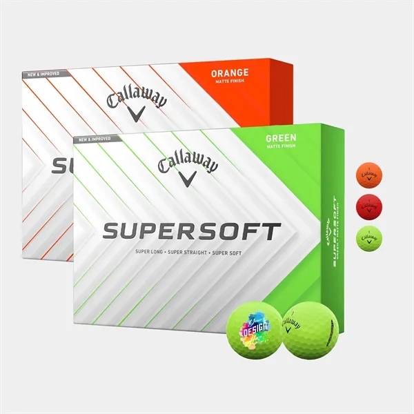 Callaway Supersoft Matte Golf Balls