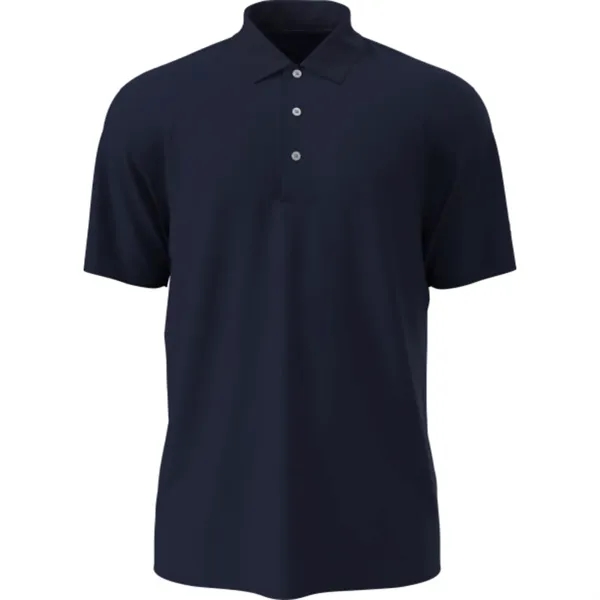 PGA TOUR® Men's Airflux Solid Mesh Golf Polo & Custom Logo - PGA TOUR® Men's Airflux Solid Mesh Golf Polo & Custom Logo - Image 4 of 7