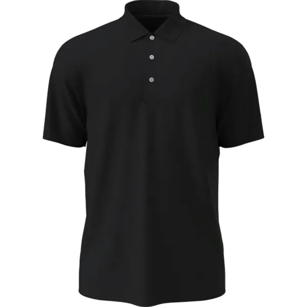 PGA TOUR® Men's Airflux Solid Mesh Golf Polo & Custom Logo - PGA TOUR® Men's Airflux Solid Mesh Golf Polo & Custom Logo - Image 5 of 7