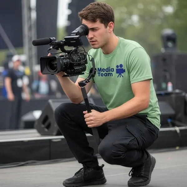 Full Color T-Shirtr, Double Side 1 Medium 1 Large Size Print - Full Color T-Shirtr, Double Side 1 Medium 1 Large Size Print - Image 4 of 7