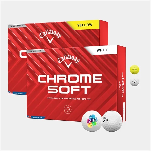 Callaway® Chrome Soft Golf Balls