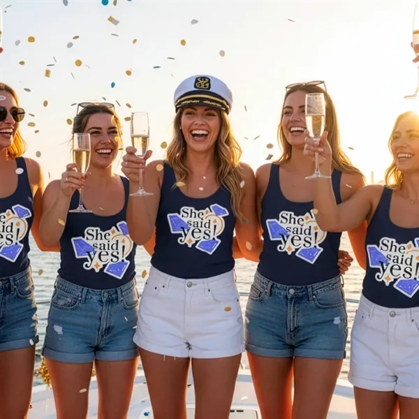 Full Color Jersey Tank, Single and Double Side - Full Color Jersey Tank, Single and Double Side - Image 4 of 7