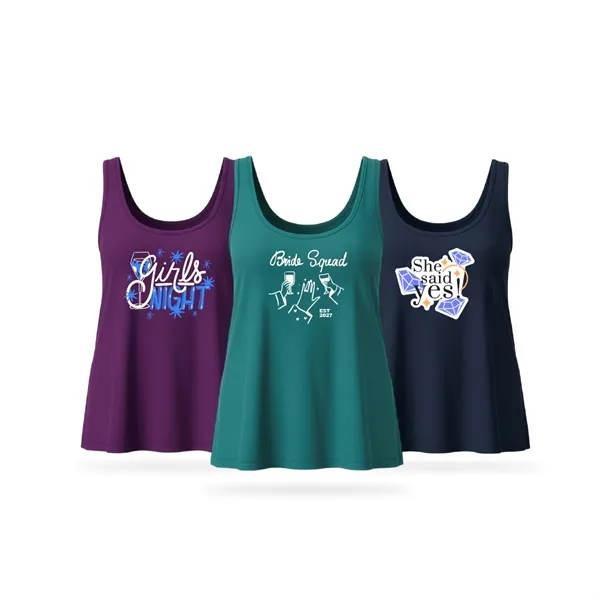 Full Color Jersey Tank, Single and Double Side - Full Color Jersey Tank, Single and Double Side - Image 3 of 7