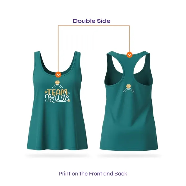 Full Color Jersey Tank, Single and Double Side - Full Color Jersey Tank, Single and Double Side - Image 2 of 7