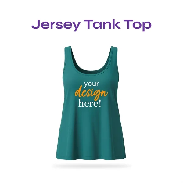 Full Color Jersey Tank, Single and Double Side - Full Color Jersey Tank, Single and Double Side - Image 0 of 7