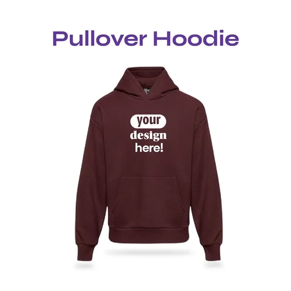Full Color Pullover Hoodie, Single and Double Side - Full Color Pullover Hoodie, Single and Double Side - Image 0 of 7