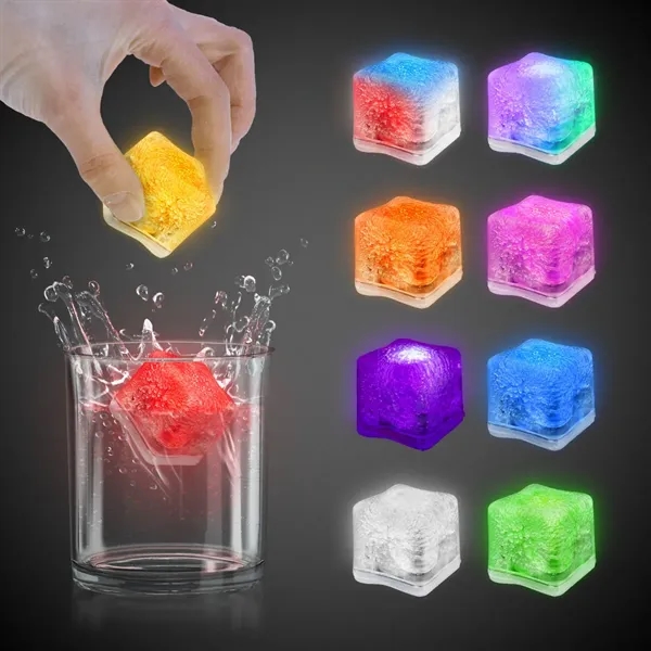 Light Up Premium Lited Ice Cube, Pad Print - Light Up Premium Lited Ice Cube, Pad Print - Image 1 of 34