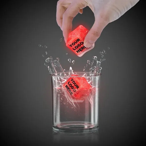 Light Up Premium Lited Ice Cube, Pad Print - Light Up Premium Lited Ice Cube, Pad Print - Image 4 of 34