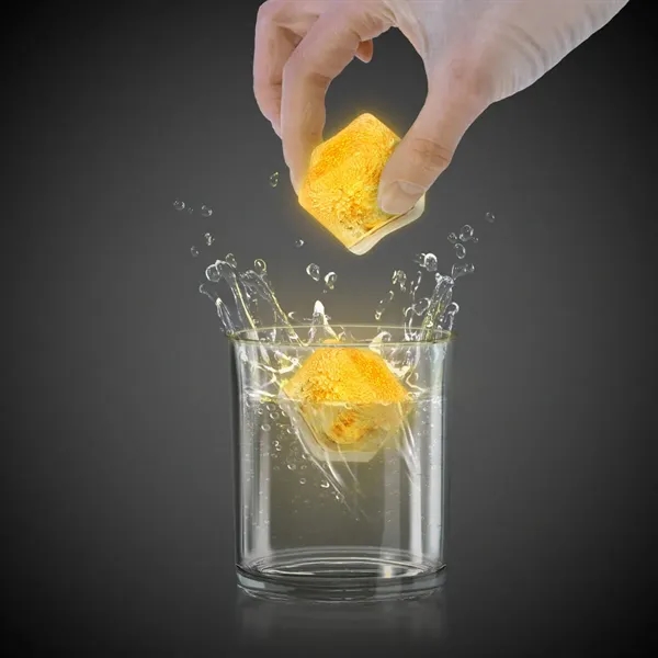 Light Up Premium Lited Ice Cube, Pad Print - Light Up Premium Lited Ice Cube, Pad Print - Image 8 of 34