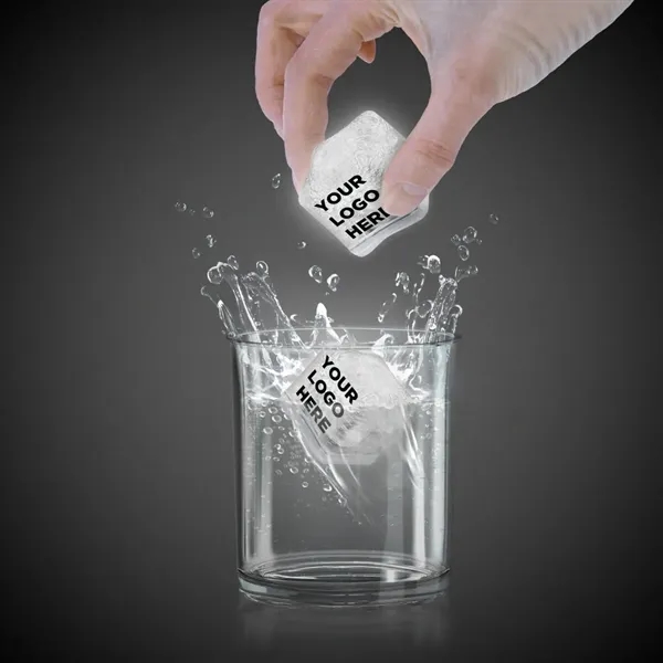 Light Up Premium Lited Ice Cube, Pad Print - Light Up Premium Lited Ice Cube, Pad Print - Image 16 of 34