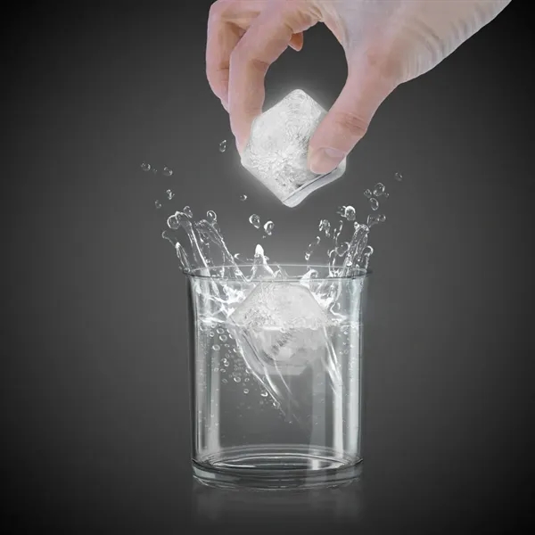 Light Up Premium Lited Ice Cube, Pad Print - Light Up Premium Lited Ice Cube, Pad Print - Image 17 of 34