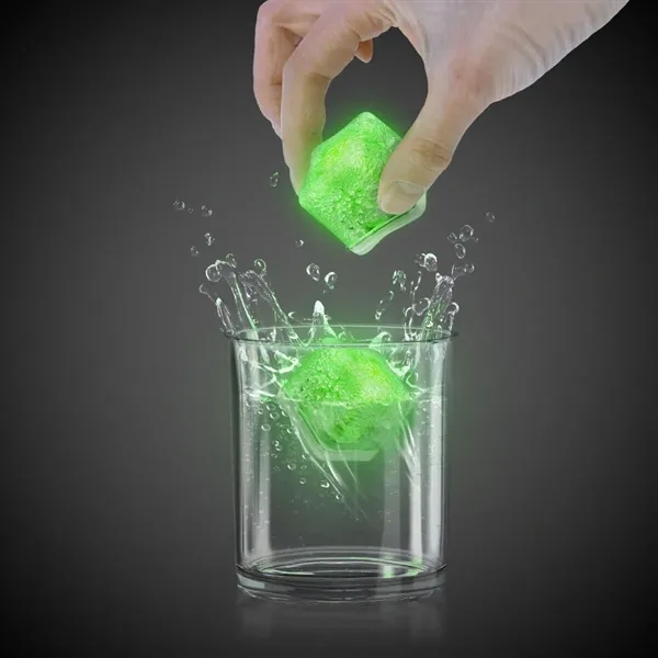 Light Up Premium Lited Ice Cube, Pad Print - Light Up Premium Lited Ice Cube, Pad Print - Image 20 of 34