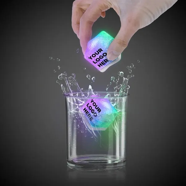 Light Up Premium Lited Ice Cube, Pad Print - Light Up Premium Lited Ice Cube, Pad Print - Image 29 of 34