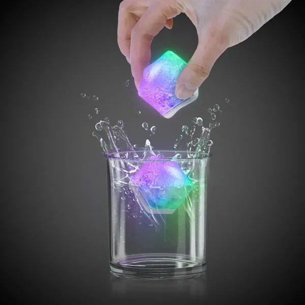 Light Up Premium Lited Ice Cube, Pad Print - Light Up Premium Lited Ice Cube, Pad Print - Image 30 of 34