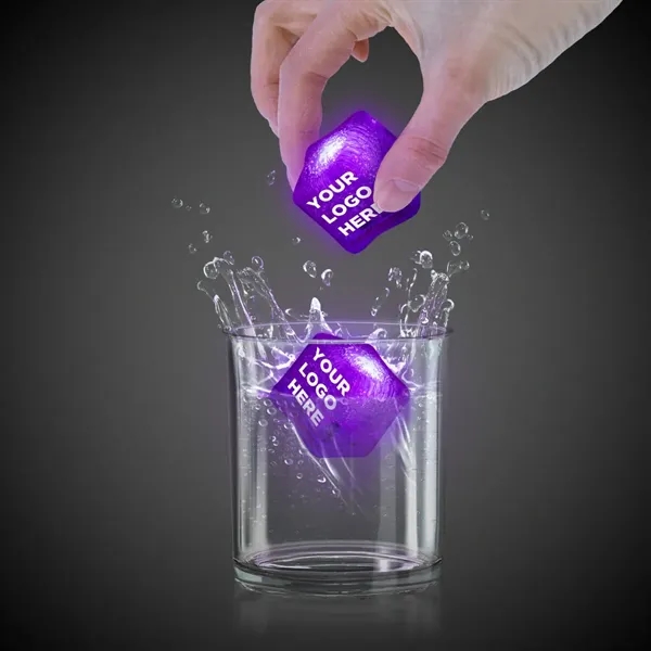 Light Up Premium Lited Ice Cube, Pad Print - Light Up Premium Lited Ice Cube, Pad Print - Image 25 of 34