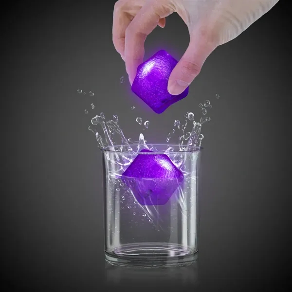 Light Up Premium Lited Ice Cube, Pad Print - Light Up Premium Lited Ice Cube, Pad Print - Image 26 of 34