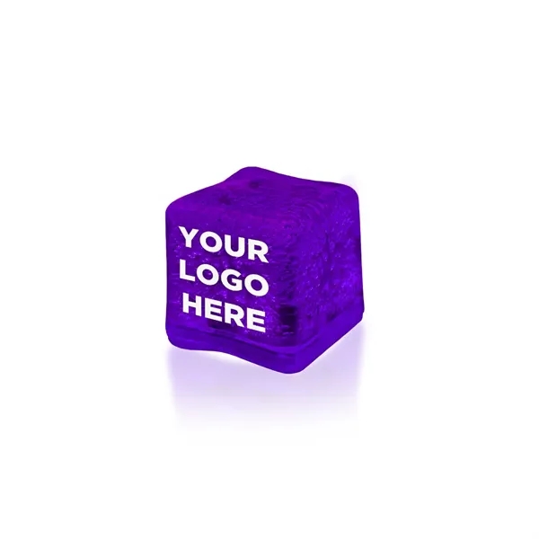 Light Up Premium Lited Ice Cube, Pad Print - Light Up Premium Lited Ice Cube, Pad Print - Image 28 of 34