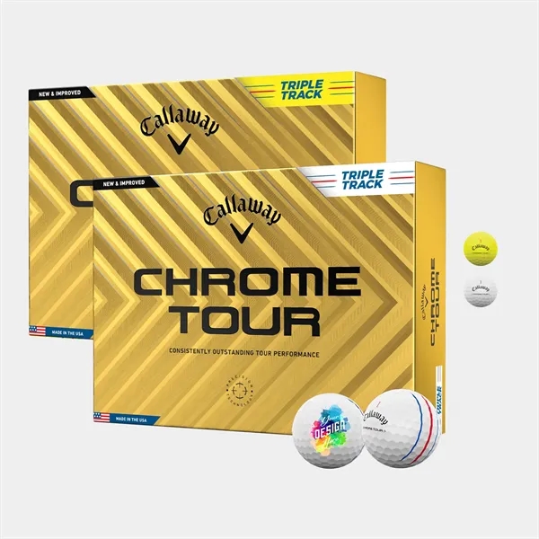 Callaway® Chrome Tour Triple Track Golf Balls