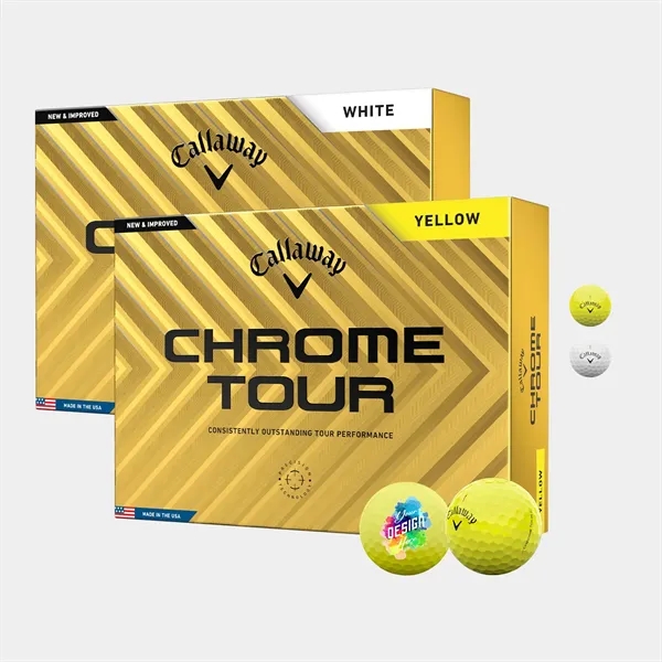 Callaway® Chrome Tour Golf Balls