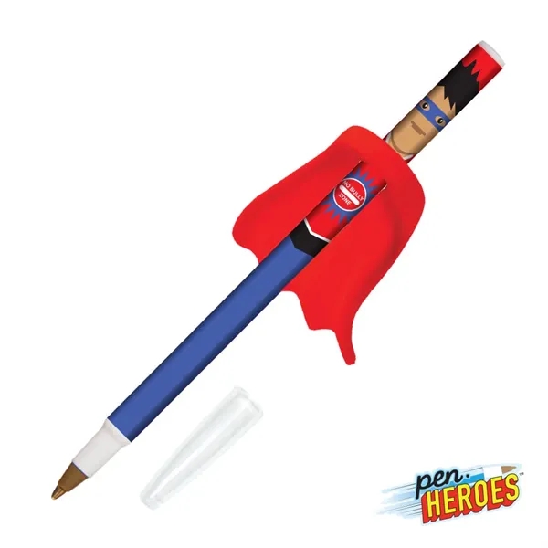 Pen Heroes™ Awareness Series Male w/Cape - Pen Heroes™ Awareness Series Male w/Cape - Image 5 of 5