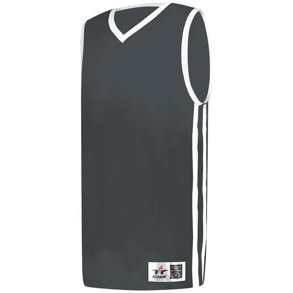 Youth Single-Ply Basketball Jersey - Youth Single-Ply Basketball Jersey - Image 10 of 10