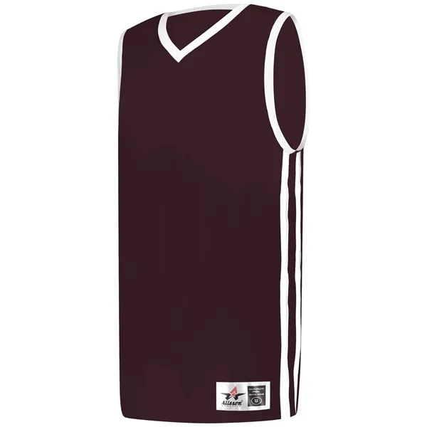 Youth Single-Ply Basketball Jersey - Youth Single-Ply Basketball Jersey - Image 9 of 10