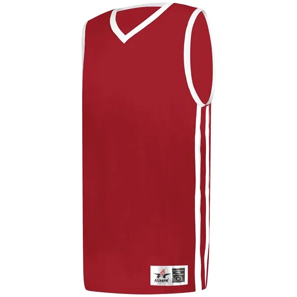 Youth Single-Ply Basketball Jersey - Youth Single-Ply Basketball Jersey - Image 8 of 10