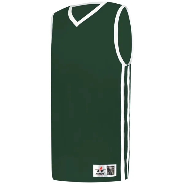 Youth Single-Ply Basketball Jersey - Youth Single-Ply Basketball Jersey - Image 7 of 10