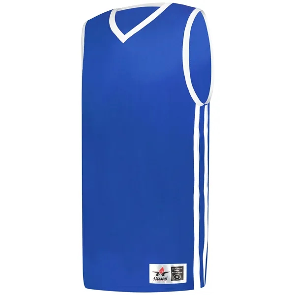 Youth Single-Ply Basketball Jersey - Youth Single-Ply Basketball Jersey - Image 6 of 10