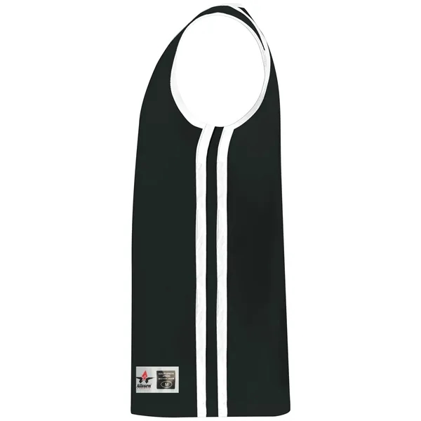 Youth Single-Ply Basketball Jersey - Youth Single-Ply Basketball Jersey - Image 3 of 10